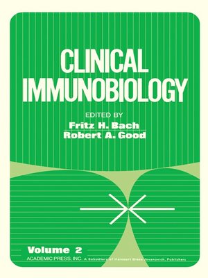 cover image of Clinical Immunobiology, Volume 2